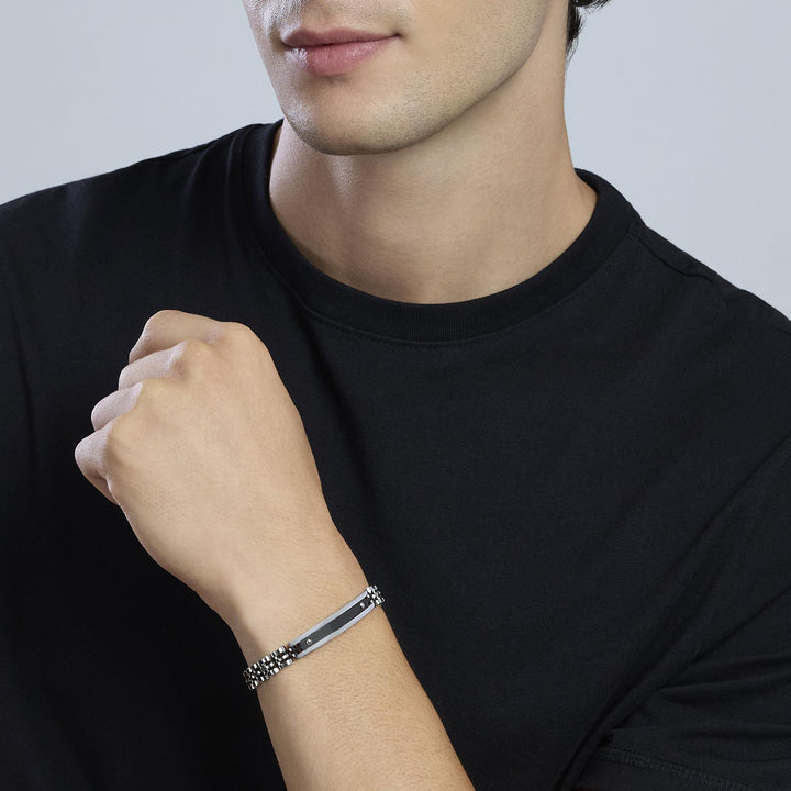 Bracciale in Acciaio Uomo Kidult Style 18-Kaidara Gioielli