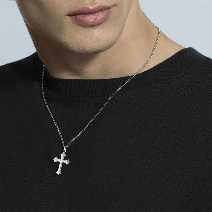 Collana in Acciaio Uomo Kidult Style 01-Kaidara Gioielli