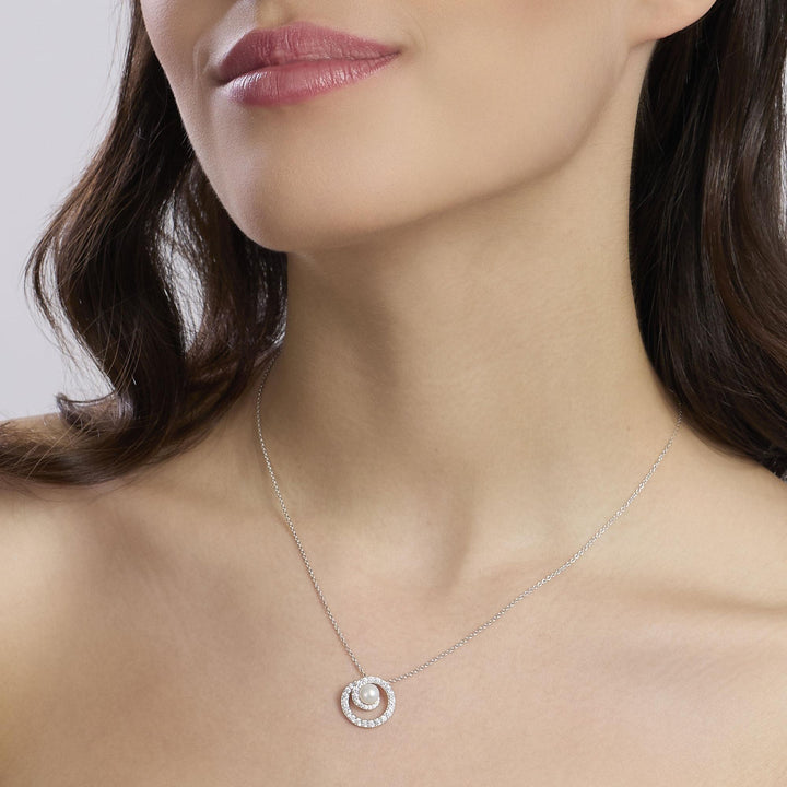 Collana in Argento Donna Mabina Sogni D'oro-Kaidara Gioielli