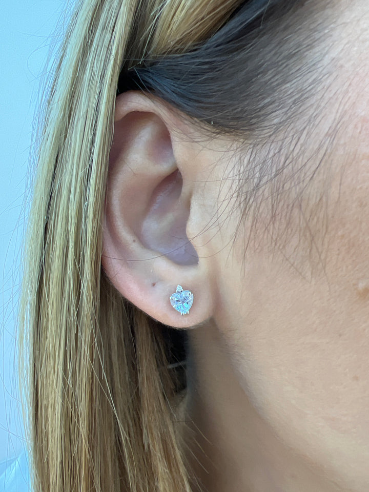 Orecchini in Oro Donna Crusado Collezione Via Veneto Con Acquamarina e Diamanti-Kaidara Gioielli