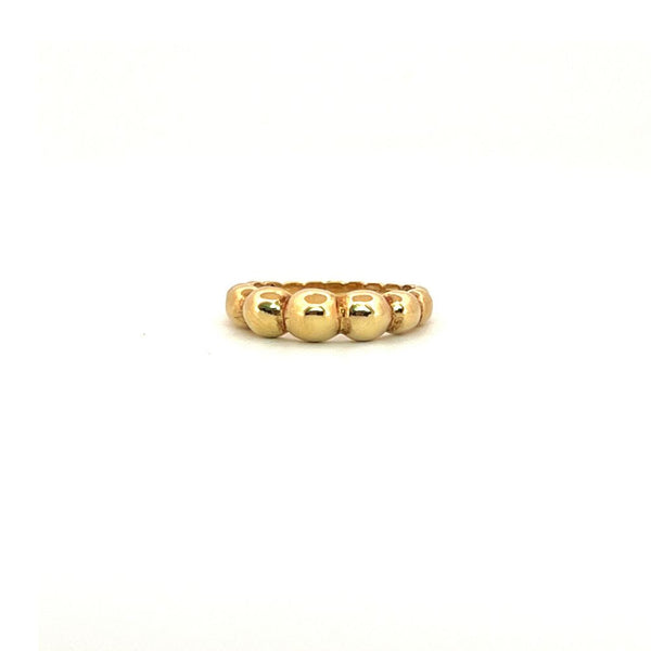Anello in Argento Placcato Oro Donna Alisia Bold-Kaidara Gioielli