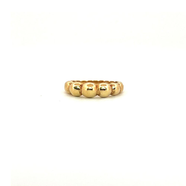 Anello in Argento Placcato Oro Donna Alisia Bold-Kaidara Gioielli