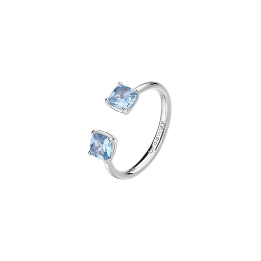 Anello in Argento Donna Brosway Fancy Cloud Light Blue-Kaidara Gioielli