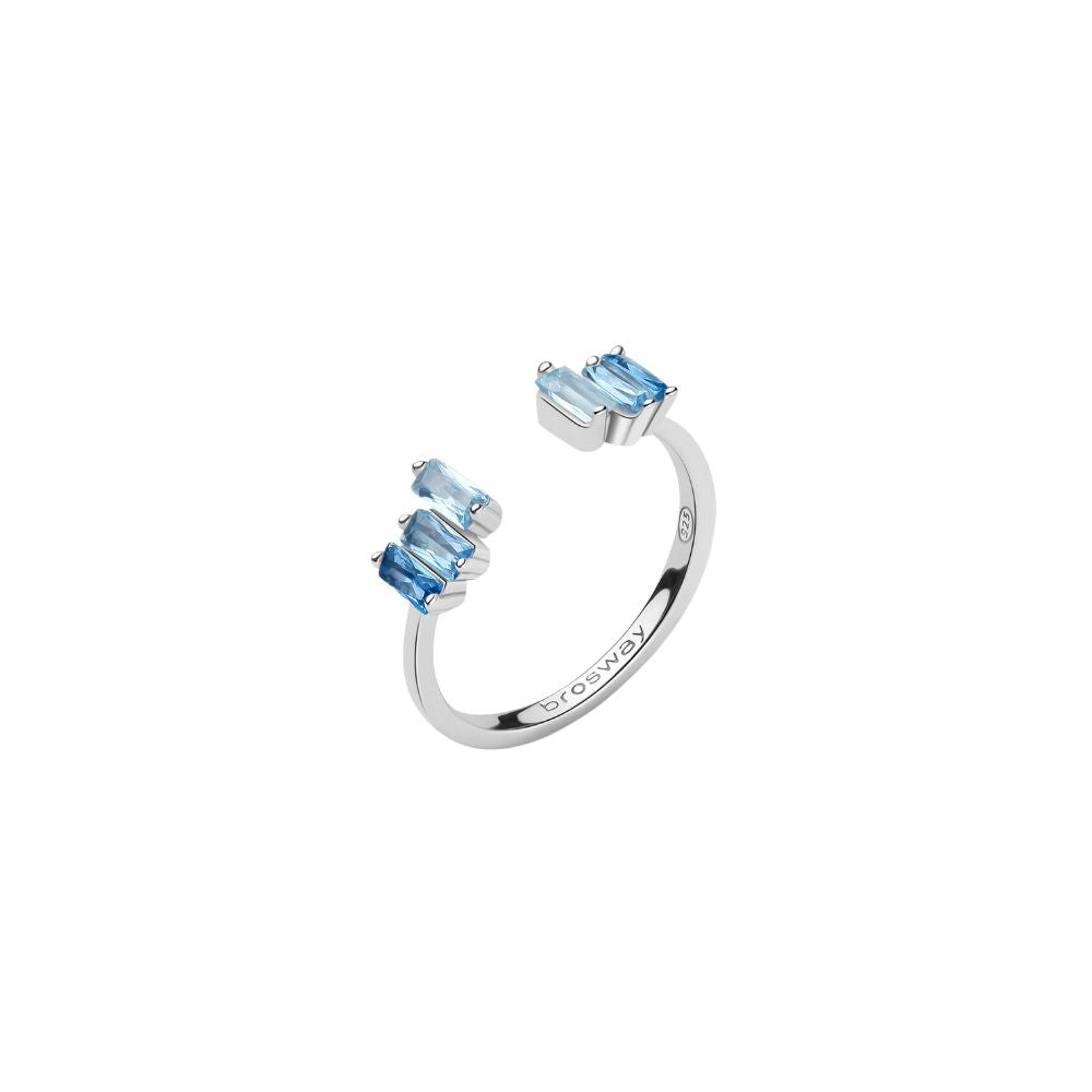 Anello in Argento Donna Brosway Fancy Cloud Light Blue-Kaidara Gioielli