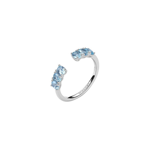 Anello in Argento Donna Brosway Fancy Cloud Light Blue-Kaidara Gioielli