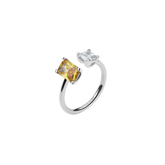 Anello in Argento Donna Brosway Fancy Energy Yellow-Kaidara Gioielli