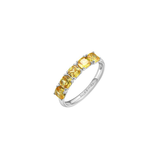 Anello in Argento Donna Brosway Fancy Energy Yellow-Kaidara Gioielli