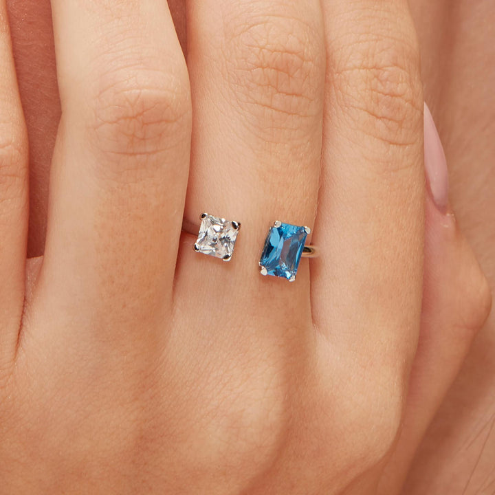 Anello in Argento Donna Brosway Fancy Freedom Blue-Kaidara Gioielli