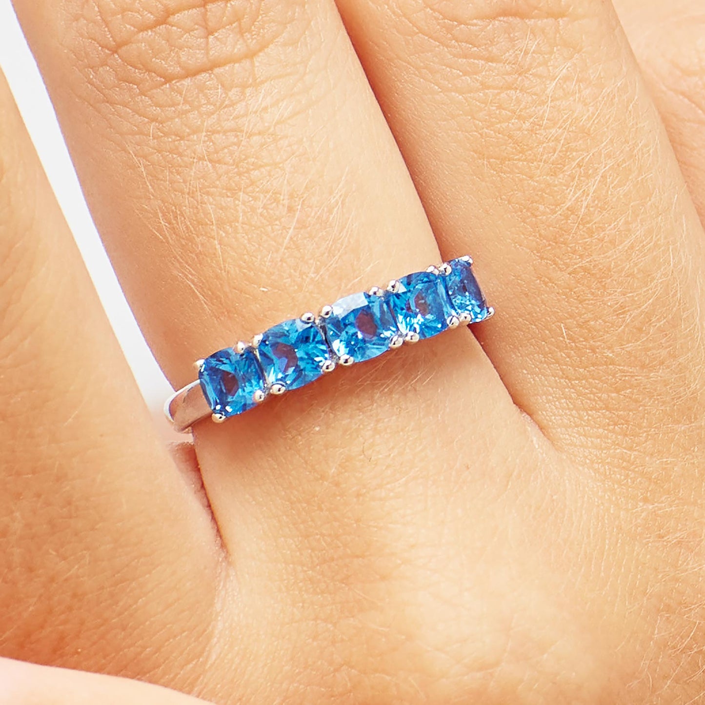 Anello in Argento Donna Brosway Fancy Freedom Blue-Kaidara Gioielli