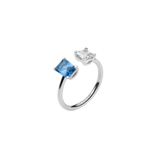 Anello in Argento Donna Brosway Fancy Freedom Blue-Kaidara Gioielli