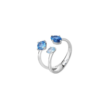 Anello in Argento Donna Brosway Fancy Freedom Blue-Kaidara Gioielli