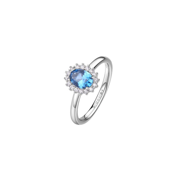 Anello in Argento Donna Brosway Fancy Freedom Blue-Kaidara Gioielli