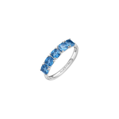 Anello in Argento Donna Brosway Fancy Freedom Blue-Kaidara Gioielli