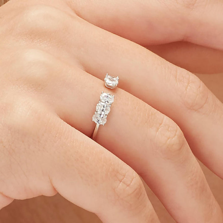 Anello in Argento Donna Brosway Fancy Infinite White-Kaidara Gioielli