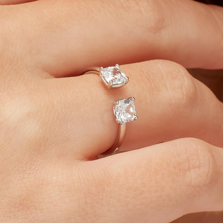 Anello in Argento Donna Brosway Fancy Infinite White-Kaidara Gioielli