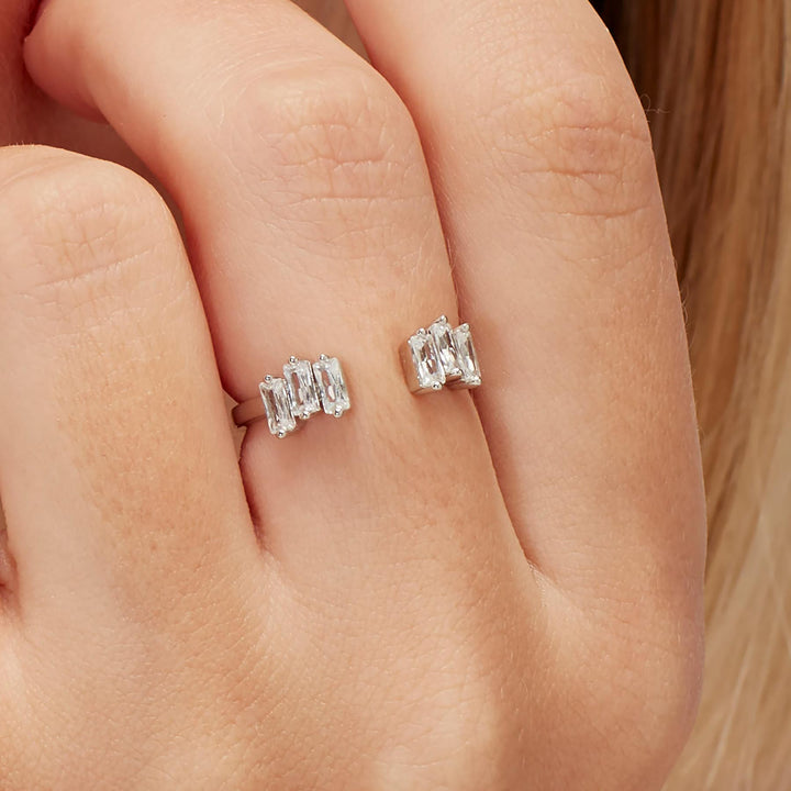 Anello in Argento Donna Brosway Fancy Infinite White-Kaidara Gioielli