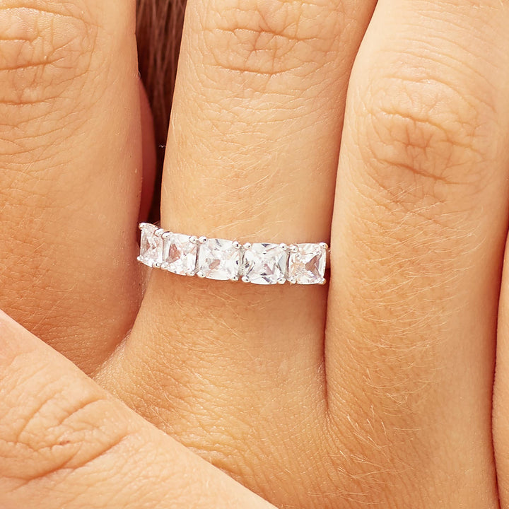Anello in Argento Donna Brosway Fancy Infinite White-Kaidara Gioielli