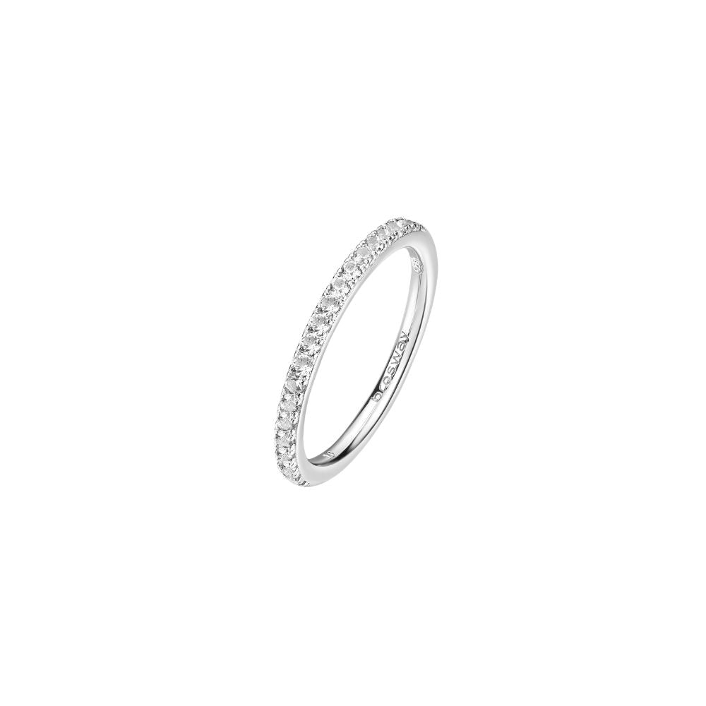 Anello in Argento Donna Brosway Fancy Infinite White-Kaidara Gioielli