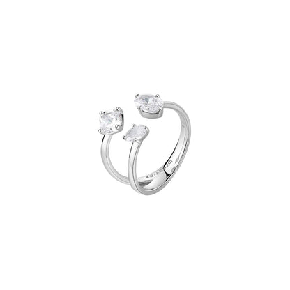 Anello in Argento Donna Brosway Fancy Infinite White-Kaidara Gioielli