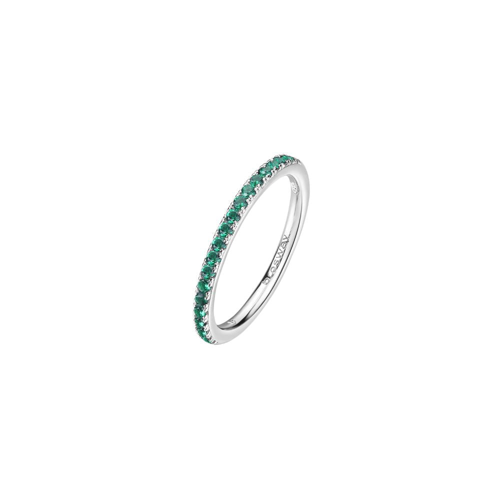 Anello in Argento Donna Brosway Fancy Life Green-Kaidara Gioielli