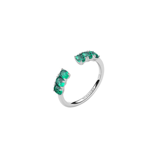 Anello in Argento Donna Brosway Fancy Life Green-Kaidara Gioielli