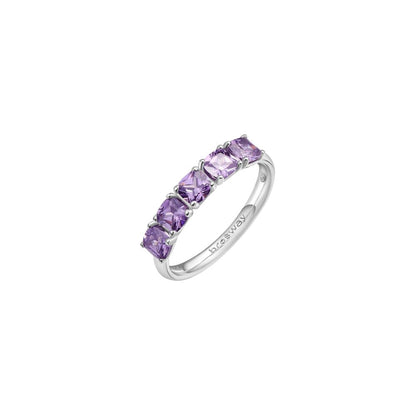 Anello in Argento Donna Brosway Fancy Magic Purple-Kaidara Gioielli