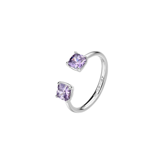 Anello in Argento Donna Brosway Fancy Magic Purple-Kaidara Gioielli