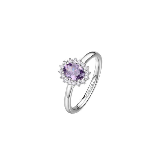 Anello in Argento Donna Brosway Fancy Magic Purple-Kaidara Gioielli