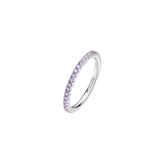 Anello in Argento Donna Brosway Fancy Magic Purple-Kaidara Gioielli