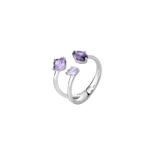 Anello in Argento Donna Brosway Fancy Magic Purple-Kaidara Gioielli