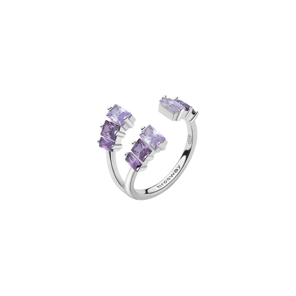 Anello in Argento Donna Brosway Fancy Magic Purple-Kaidara Gioielli