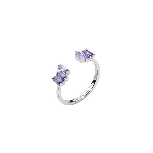 Anello in Argento Donna Brosway Fancy Magic Purple-Kaidara Gioielli