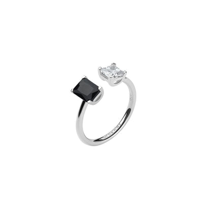 Anello in Argento Donna Brosway Fancy Mistery Black-Kaidara Gioielli