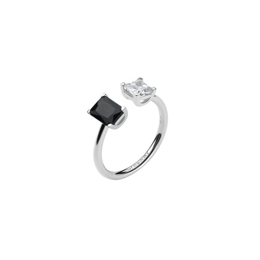 Anello in Argento Donna Brosway Fancy Mistery Black-Kaidara Gioielli