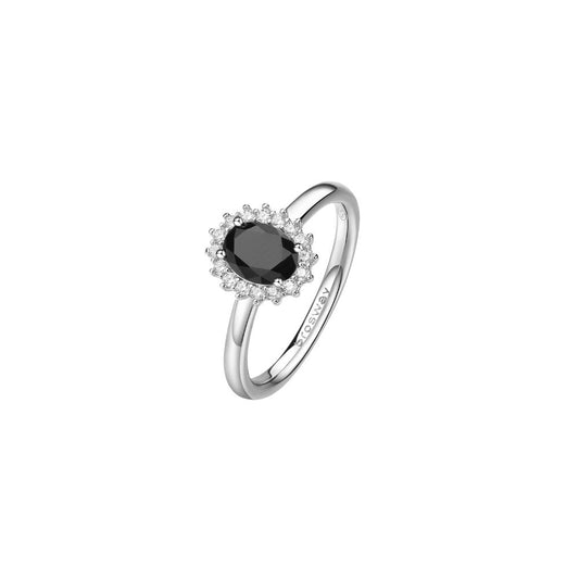 Anello in Argento Donna Brosway Fancy Mistery Black-Kaidara Gioielli