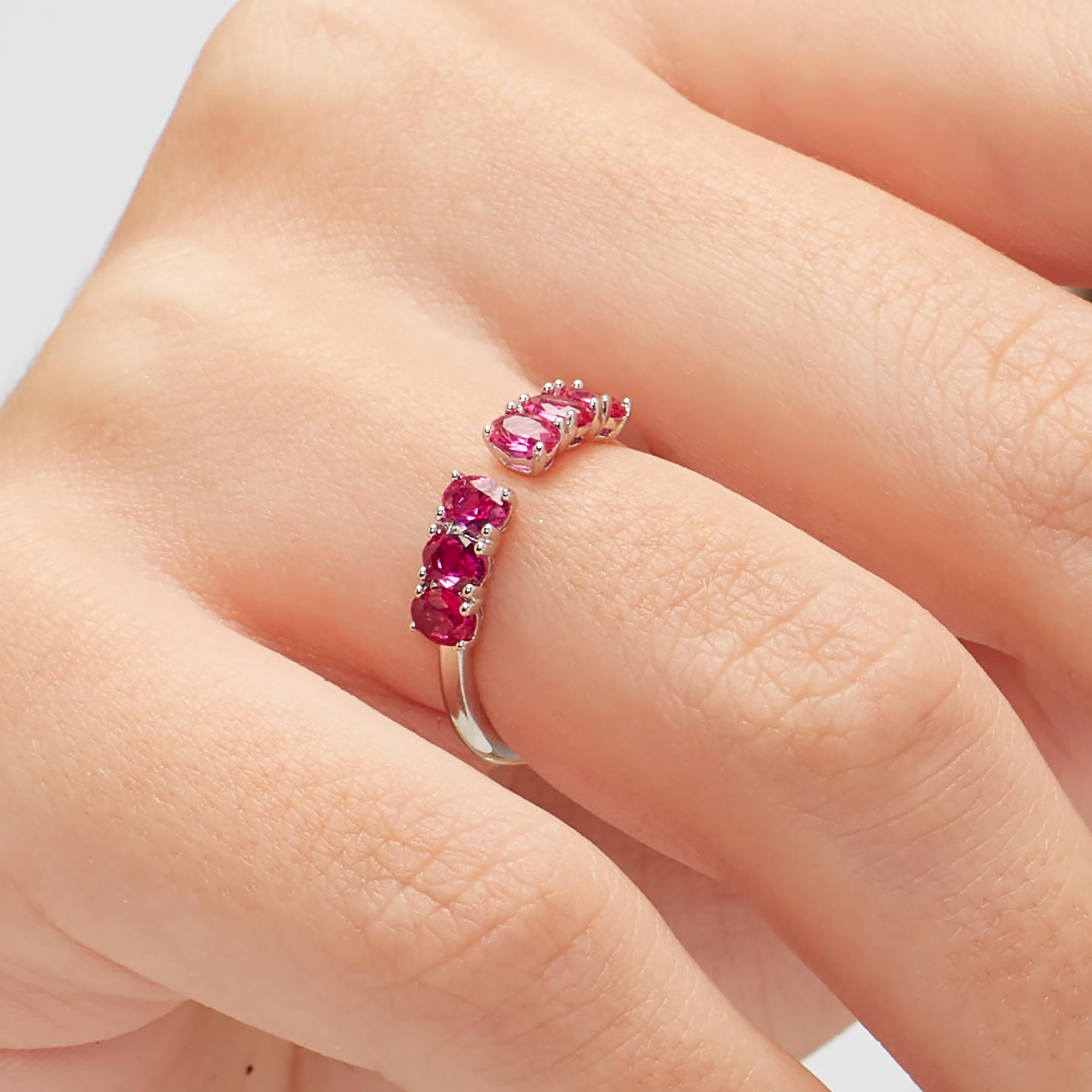 Anello in Argento Donna Brosway Fancy Passion Ruby-Kaidara Gioielli