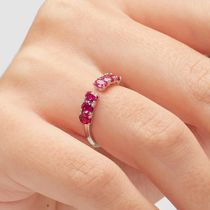 Anello in Argento Donna Brosway Fancy Passion Ruby-Kaidara Gioielli