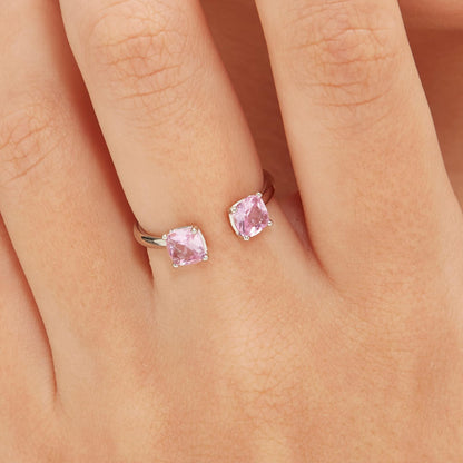 Anello in Argento Donna Brosway Fancy Vibrant Pink-Kaidara Gioielli