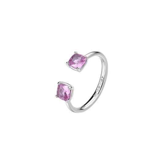 Anello in Argento Donna Brosway Fancy Vibrant Pink-Kaidara Gioielli