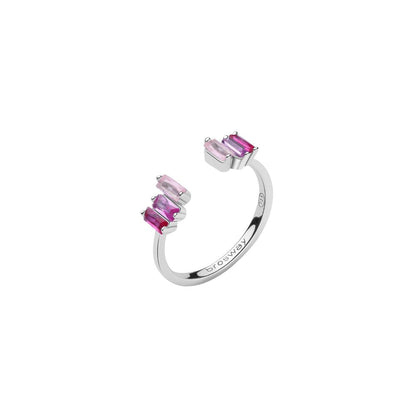 Anello in Argento Donna Brosway Fancy Vibrant Pink-Kaidara Gioielli