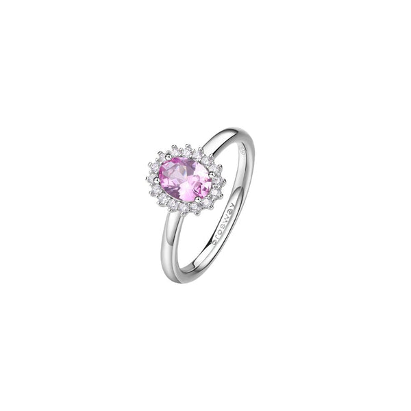 Anello in Argento Donna Brosway Fancy Vibrant Pink-Kaidara Gioielli