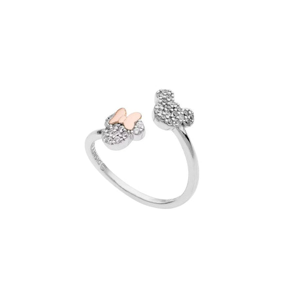 Anello in Argento Bimba Disney Minnie-Kaidara Gioielli