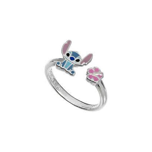 Anello in Argento Donna Disney Collezione Stitch-Kaidara Gioielli