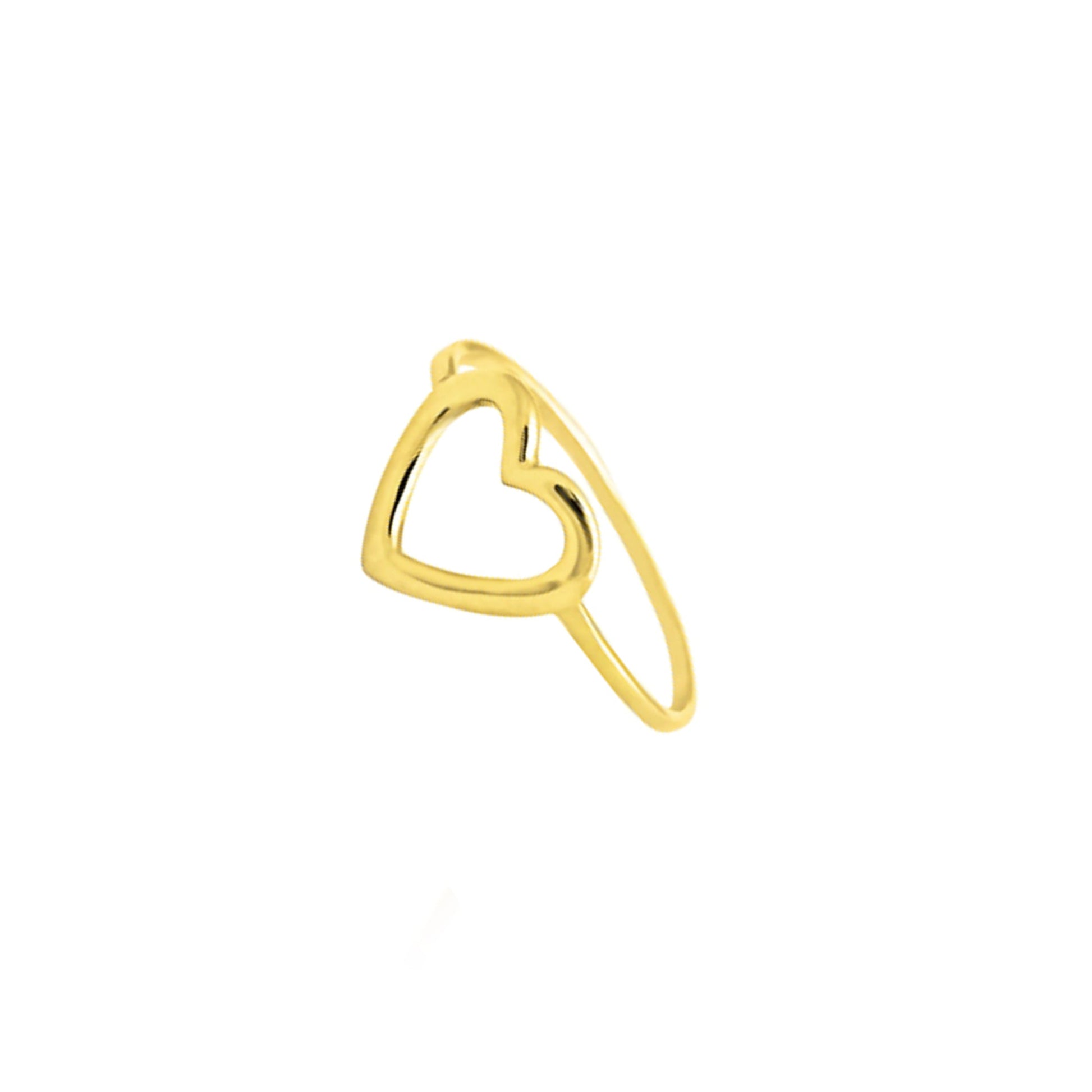 Anello in Oro Donna Facco Gioielli Collezione Cuore D'Oro-Kaidara Gioielli