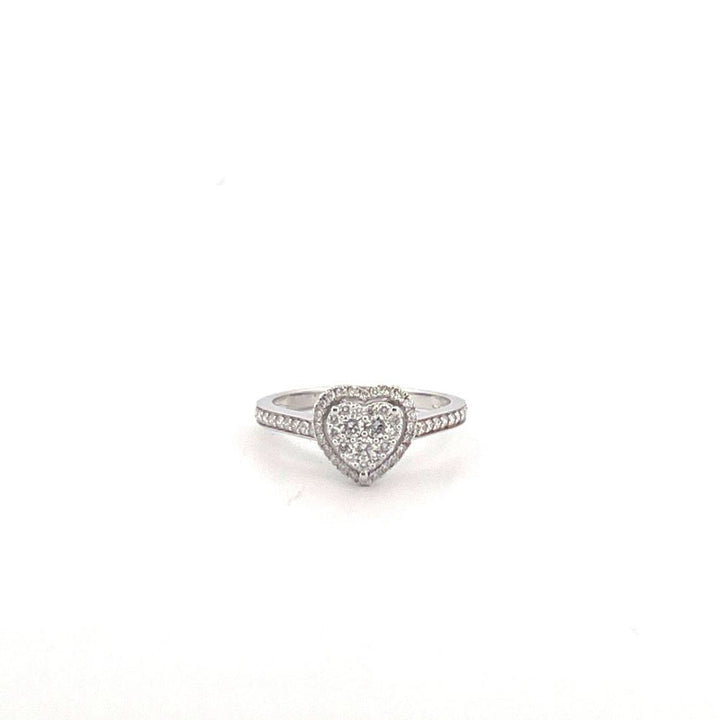 Anello in Oro Donna Fani Cuore di Diamanti-Kaidara Gioielli