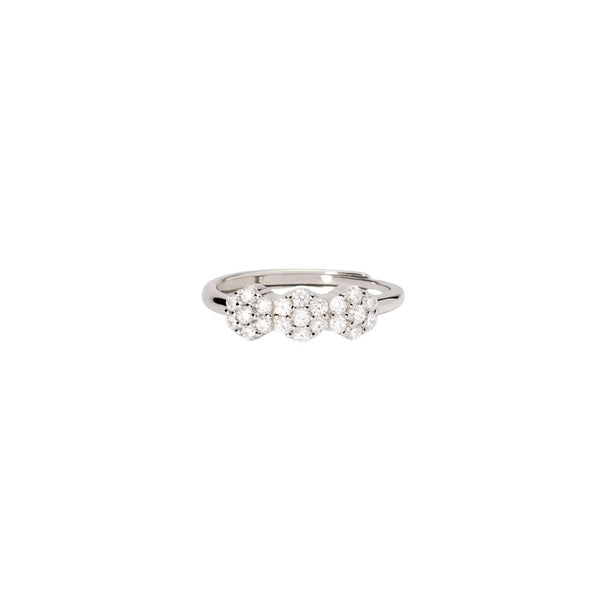 Anello in Argento Donna Mabina Fior Fiore-Kaidara Gioielli