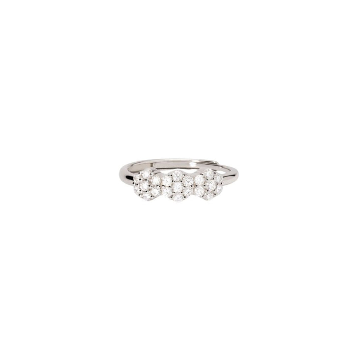 Anello in Argento Donna Mabina Fior Fiore-Kaidara Gioielli