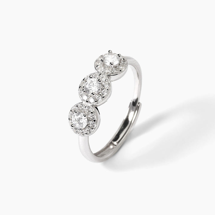 Anello in Argento Donna Mabina Fior Fiore-Kaidara Gioielli