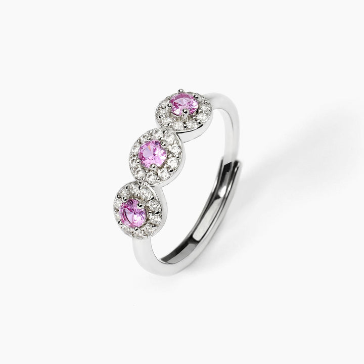 Anello in Argento Donna Mabina Fior Fiore-Kaidara Gioielli