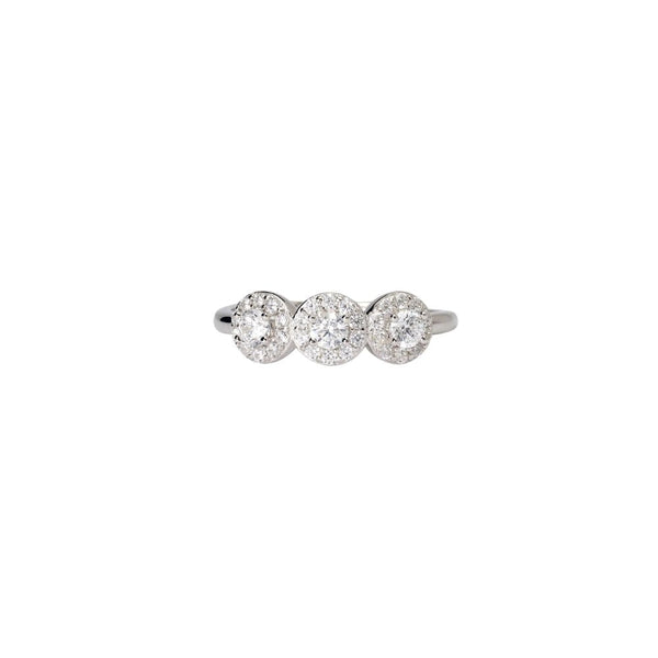 Anello in Argento Donna Mabina Fior Fiore-Kaidara Gioielli